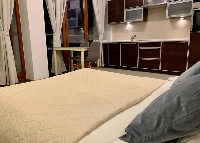 City View Wellness Apartment Swim&Steam&Relax