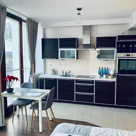 City View Wellness Apartment Swim&Steam&Relax Krakow Exterior photo