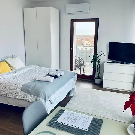 City View Wellness Apartment Swim&Steam&Relax Krakow Exterior photo